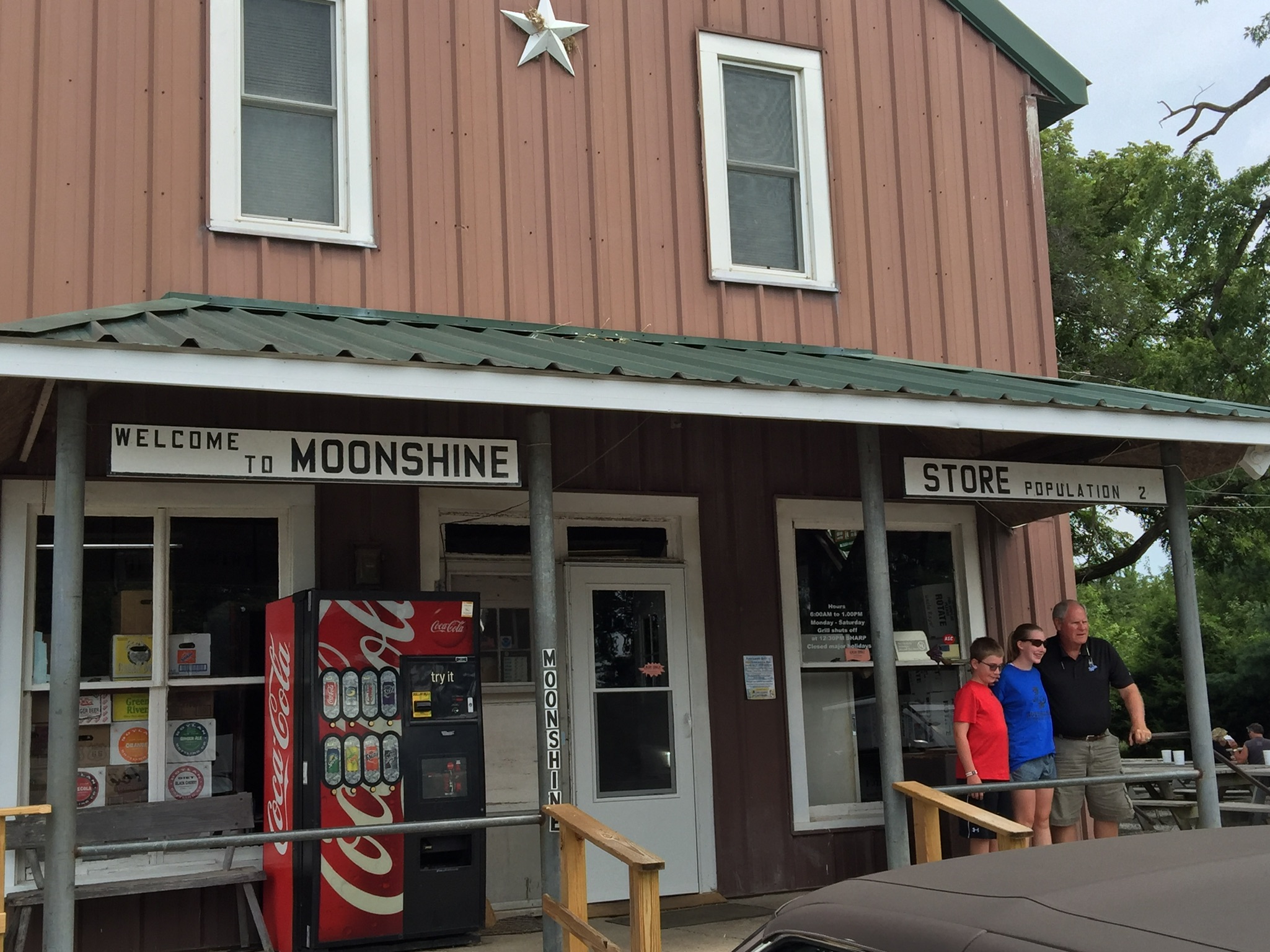 Clark County Day Trip One:  Moonshine & Casey, IL – A cure for the COVID blues (15 miles)