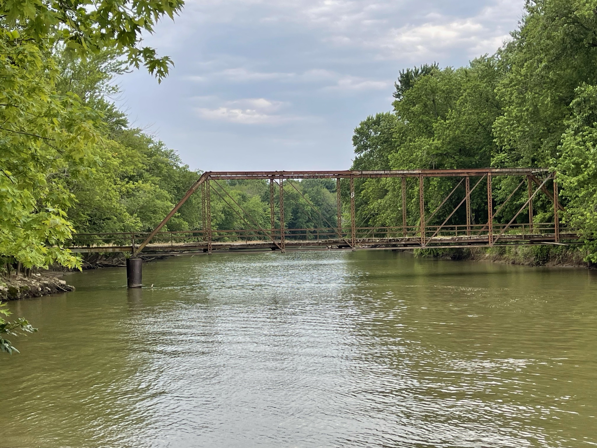 Fayette County, Illinois – “A River Runs Through It”