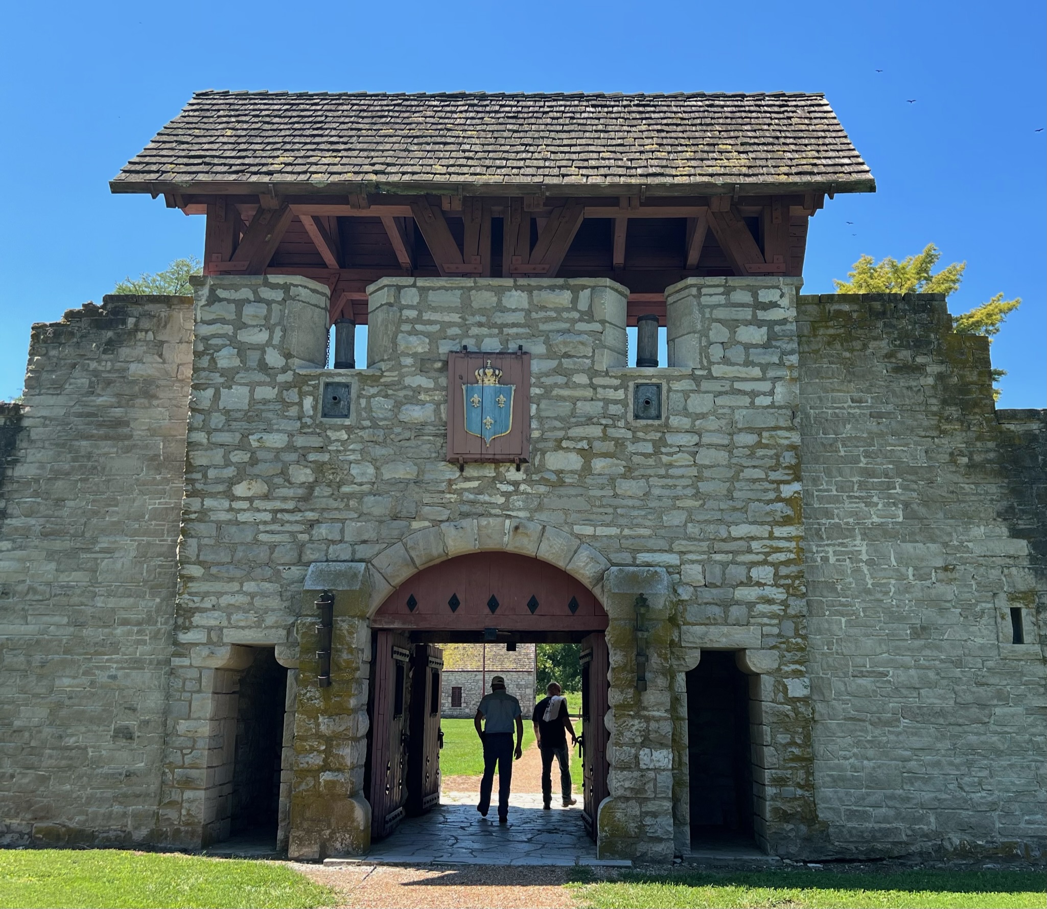 Day Trip to Chester, IL:  A Historic French Fort, Popeye’s Hometown, and a Mega Trap Shoot